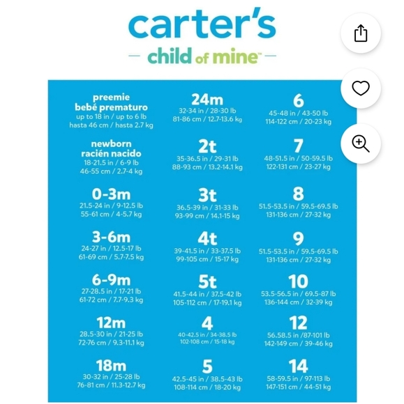 Carter's Child of Mine - Picture 4 of 7